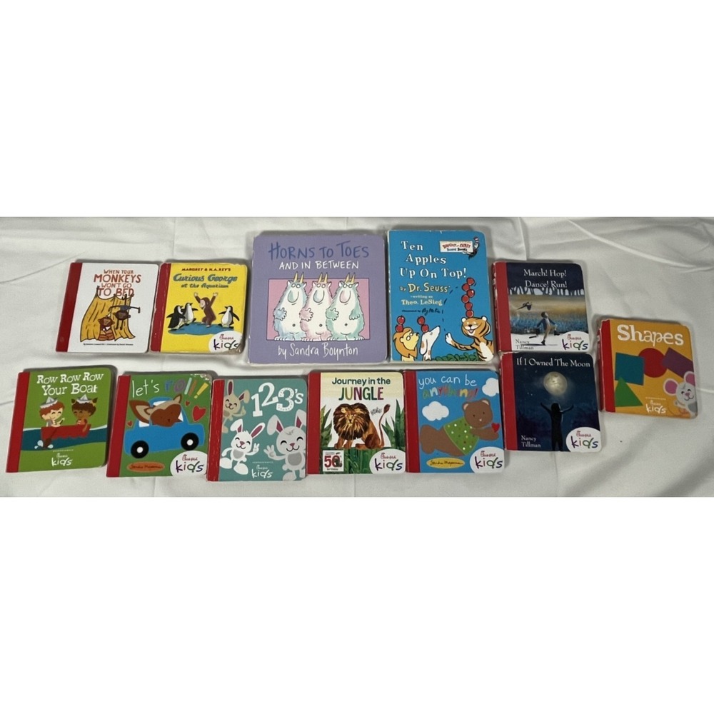 Lot of‎ 12 Childrens Books Chick-Fil-A, Dr. Seuss, Sandra Boynton